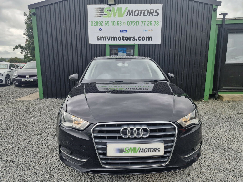 Audi A3 Sportback Se Tdi Black #2