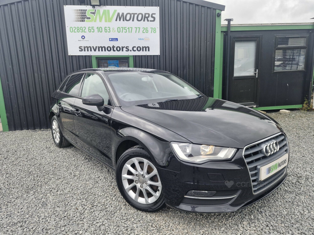 Audi A3 Sportback Se Tdi Black