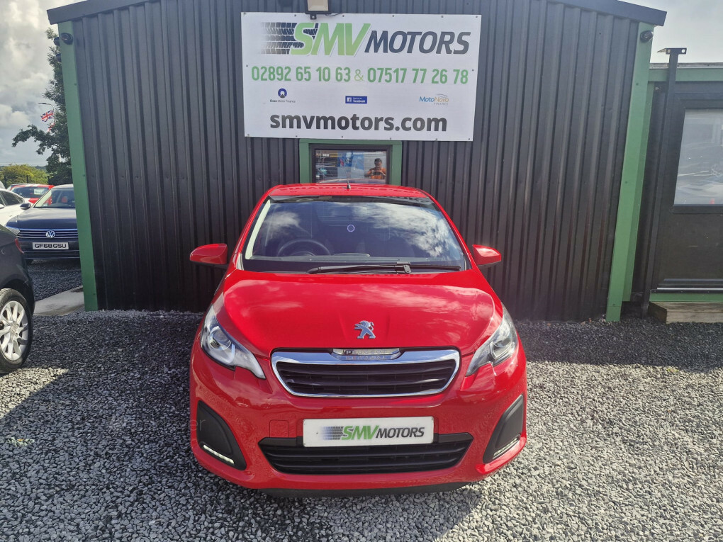 Peugeot 108 Active #4