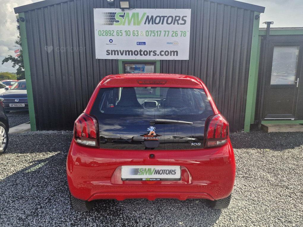Peugeot 108 Active #5