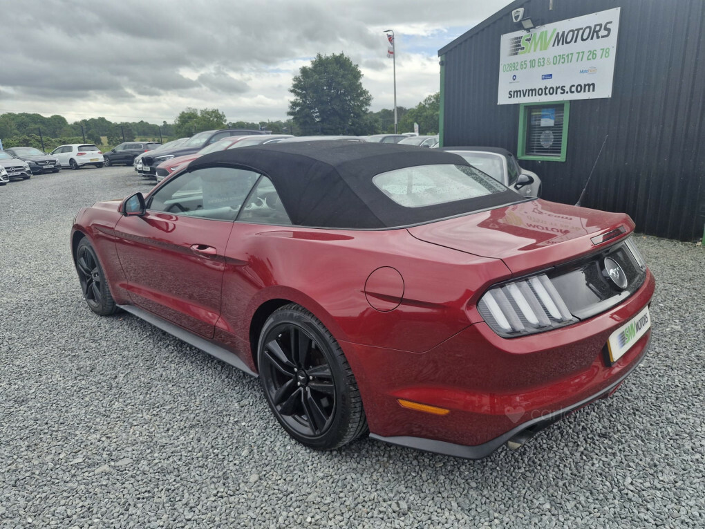 Ford Mustang 2.3T Ecoboost Fastback Euro 6 3 Yellow #10