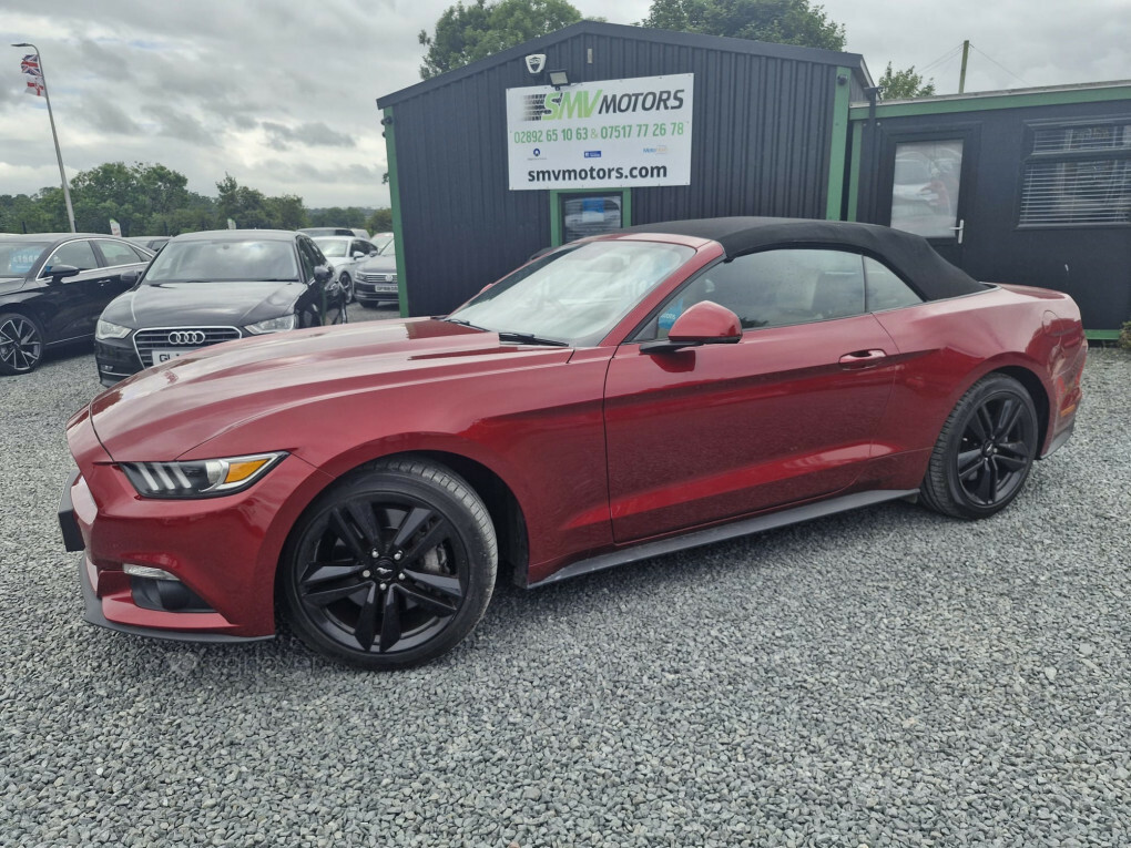 Ford Mustang 2.3T Ecoboost Fastback Euro 6 3 Yellow #12