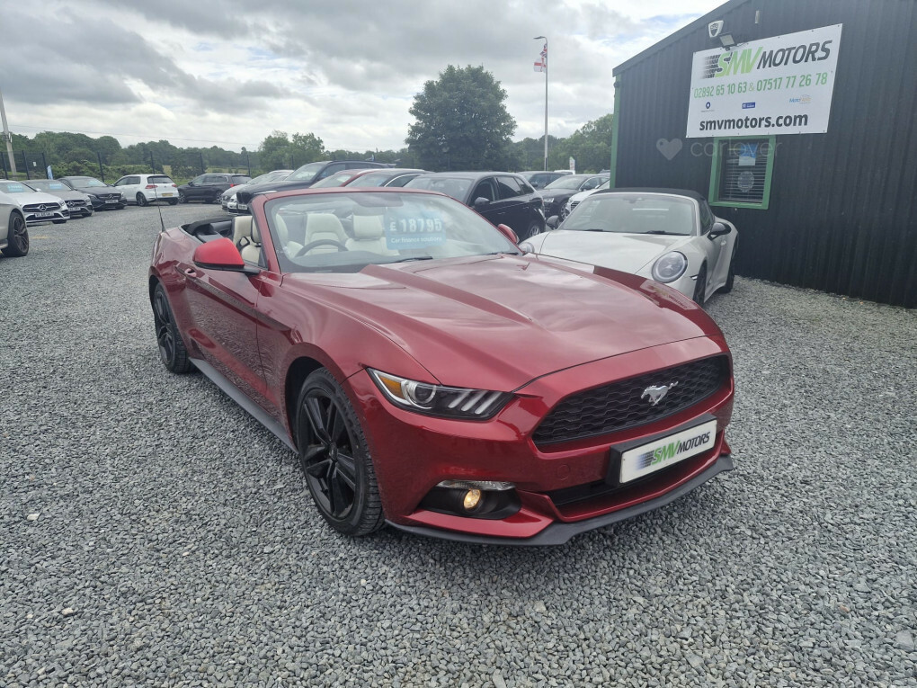 Ford Mustang Ecoboost  #2