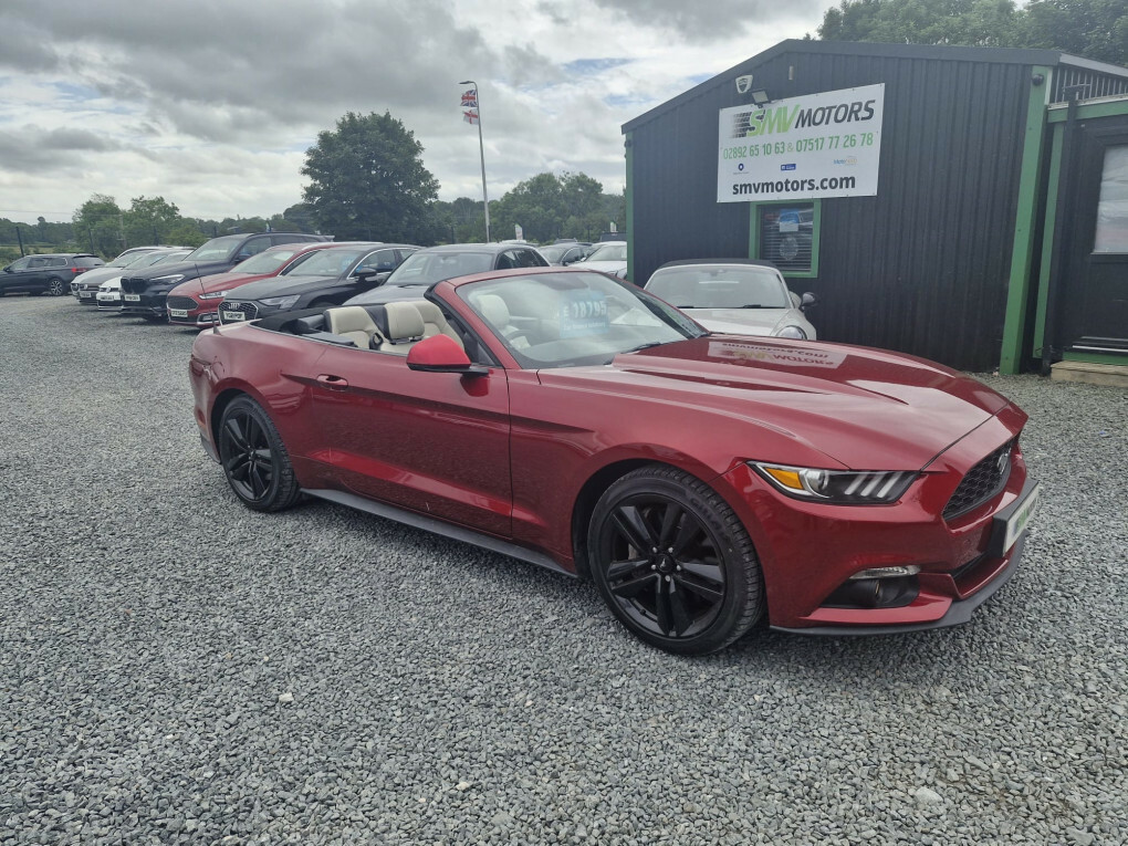 Ford Mustang Ecoboost  #6