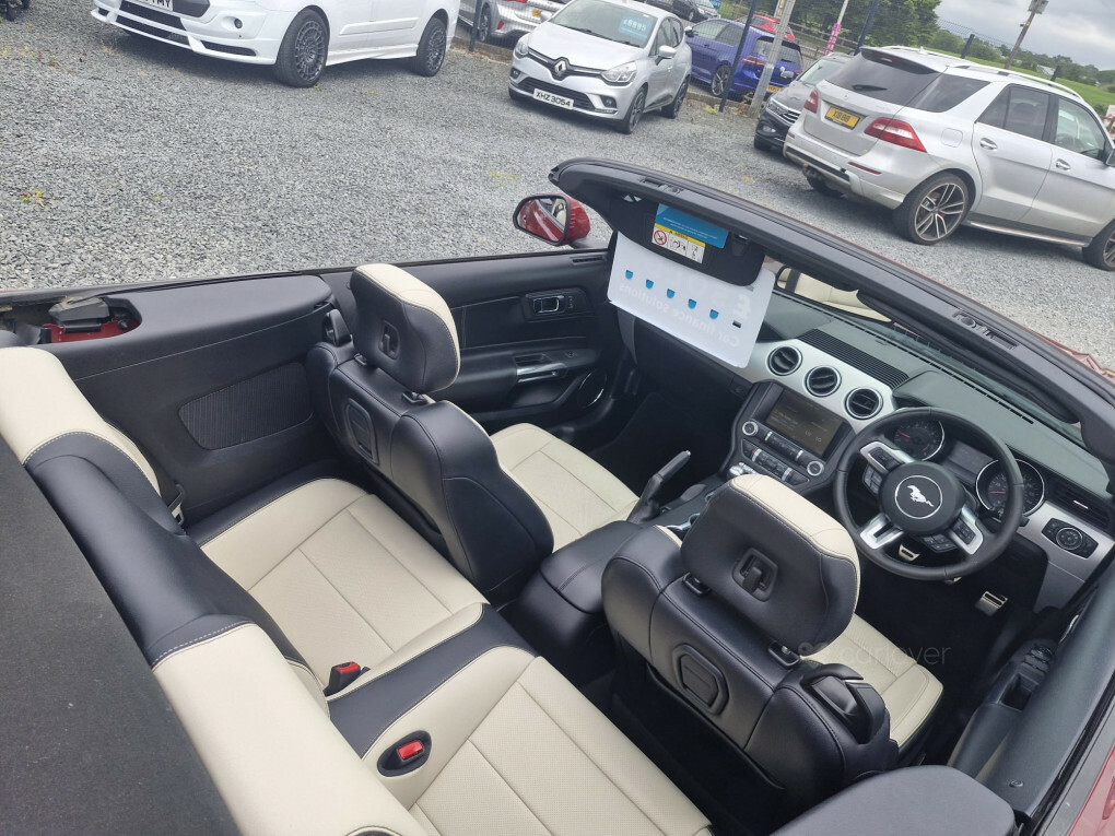 Ford Mustang 2.3T Ecoboost Fastback Euro 6 3 Yellow #8