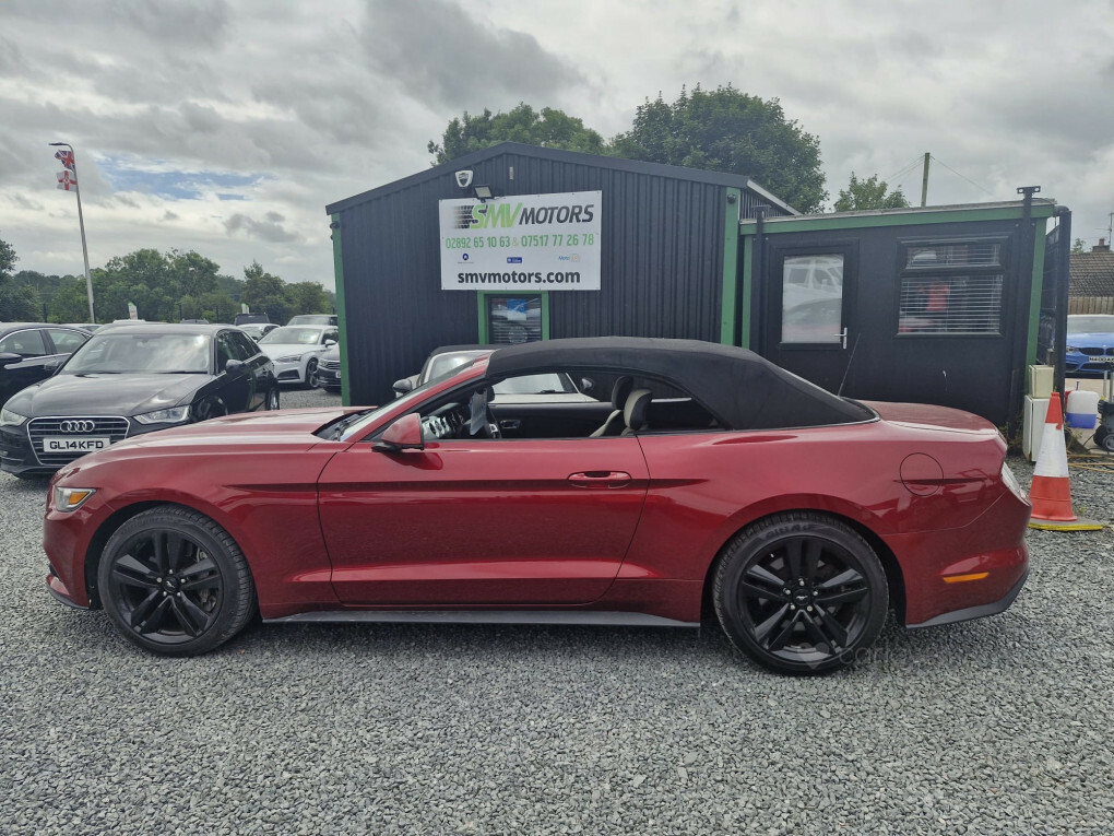 Ford Mustang 2.3T Ecoboost Fastback Euro 6 3 Yellow #11