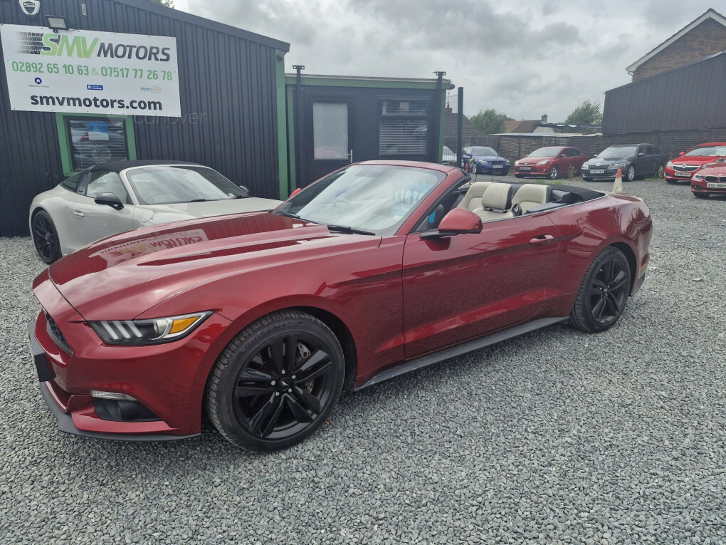 Ford Mustang 2.3T Ecoboost Fastback Euro 6 3 Yellow #7