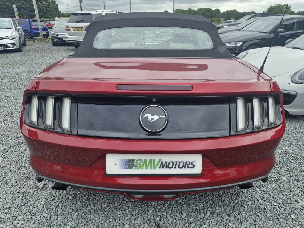 Ford Mustang 2.3T Ecoboost Fastback Euro 6 3 Yellow #13