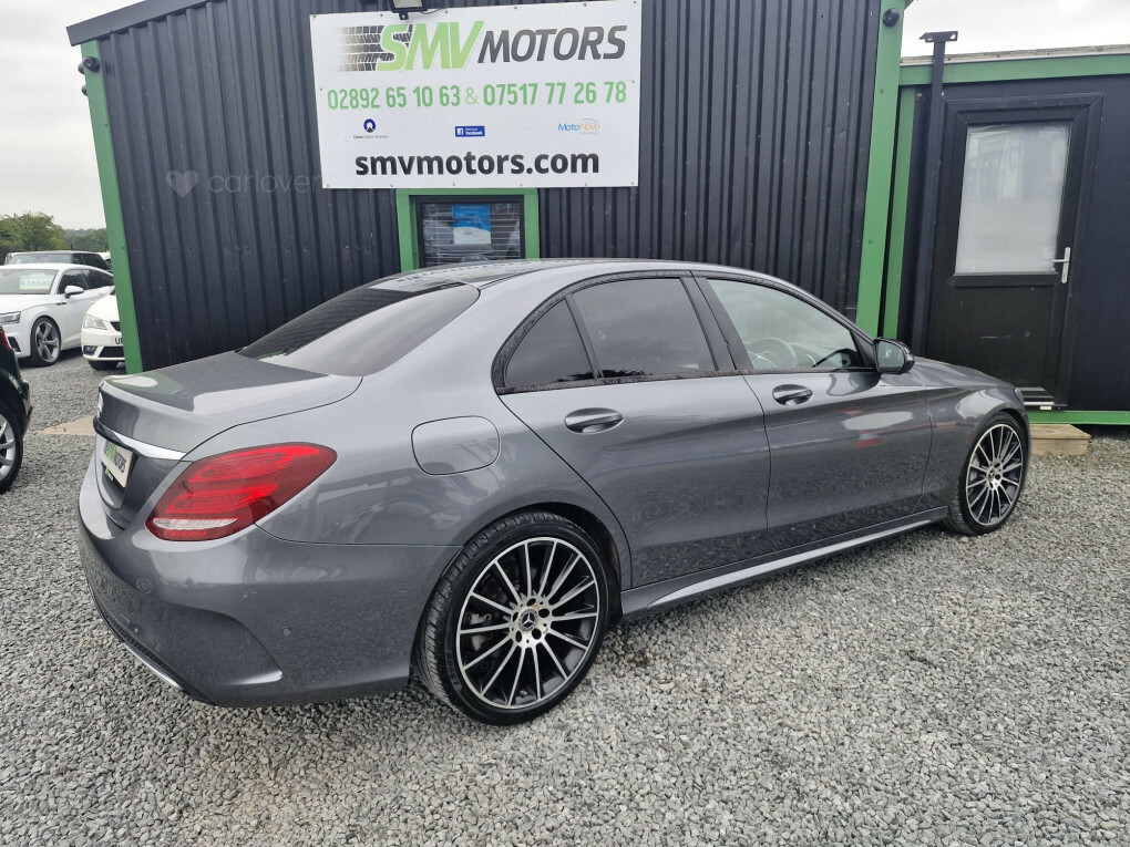 Mercedes-Benz C Class C 220 Amg Line D  #6