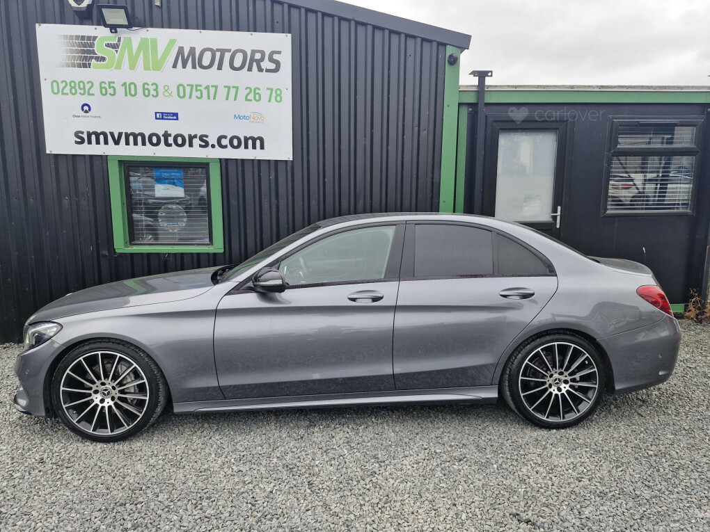 Mercedes-Benz C Class C 220 Amg Line D  #4