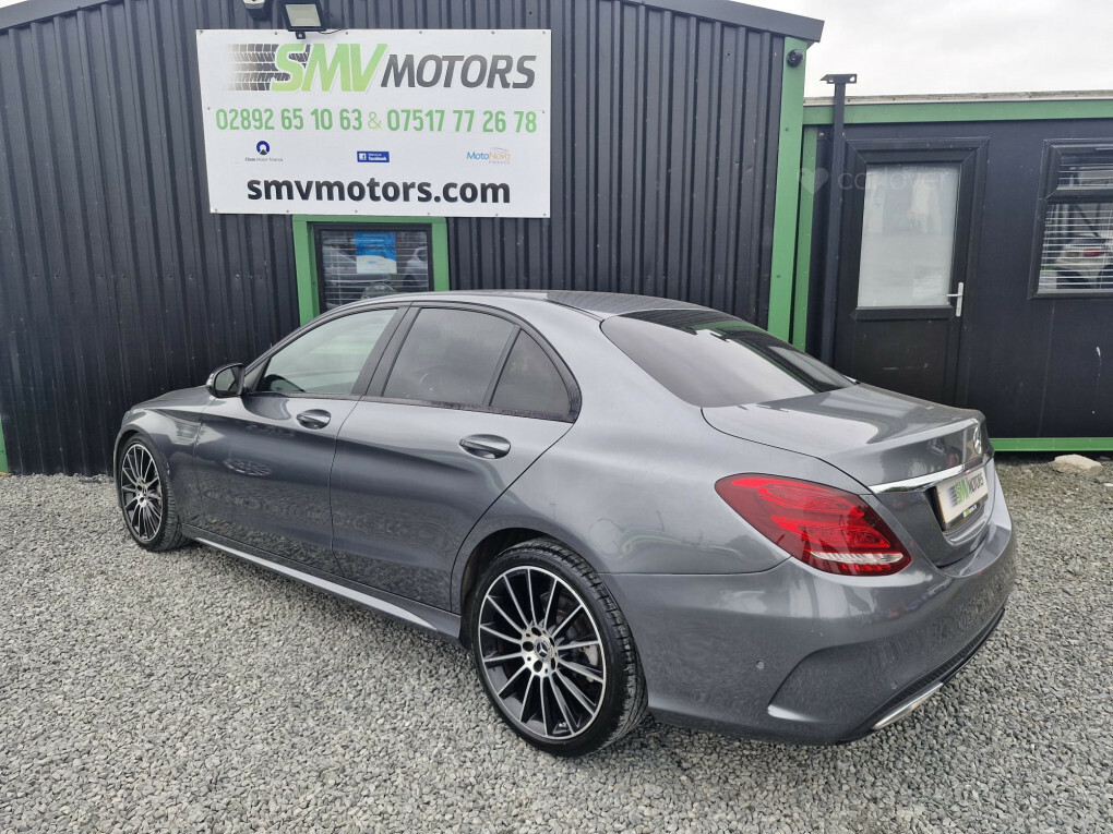 Mercedes-Benz C Class C 220 Amg Line D  #3