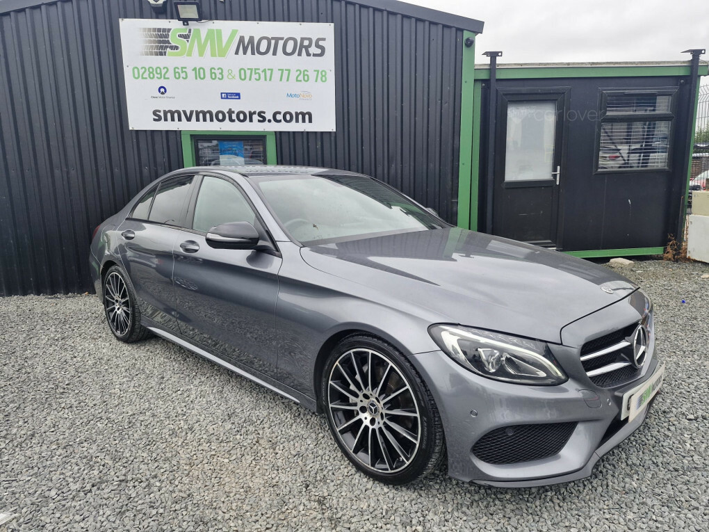 Mercedes-Benz C Class C 220 Amg Line D 