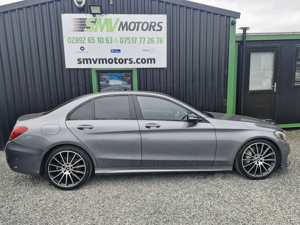 Mercedes-Benz C Class C 220 Amg Line D  #2