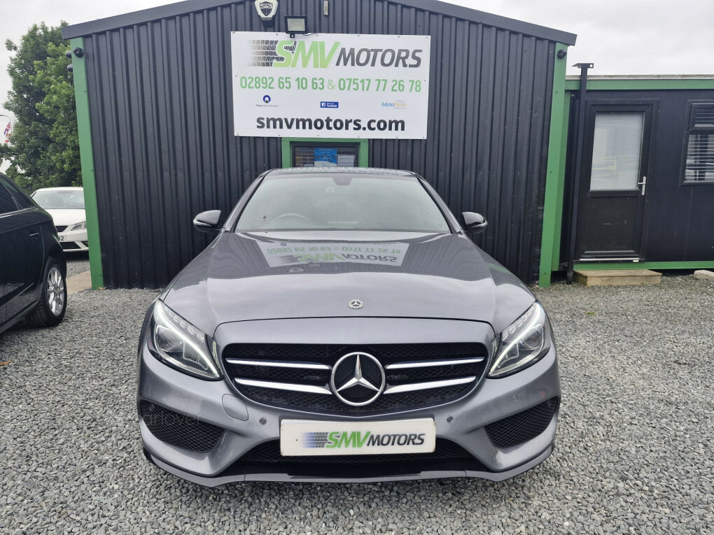 Mercedes-Benz C Class C 220 Amg Line D  #5