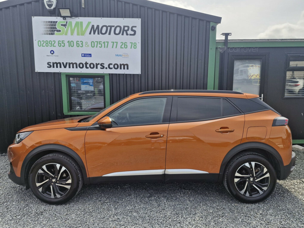 Peugeot 2008 Allure Puretech Ss #3