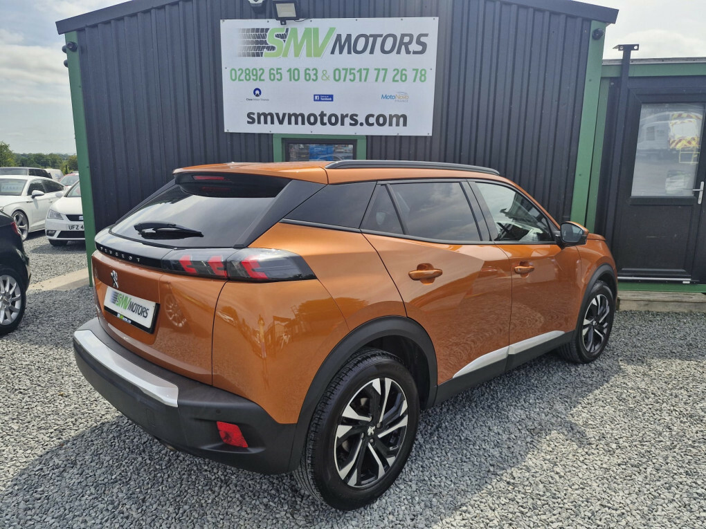Peugeot 2008 Allure Puretech Ss #2