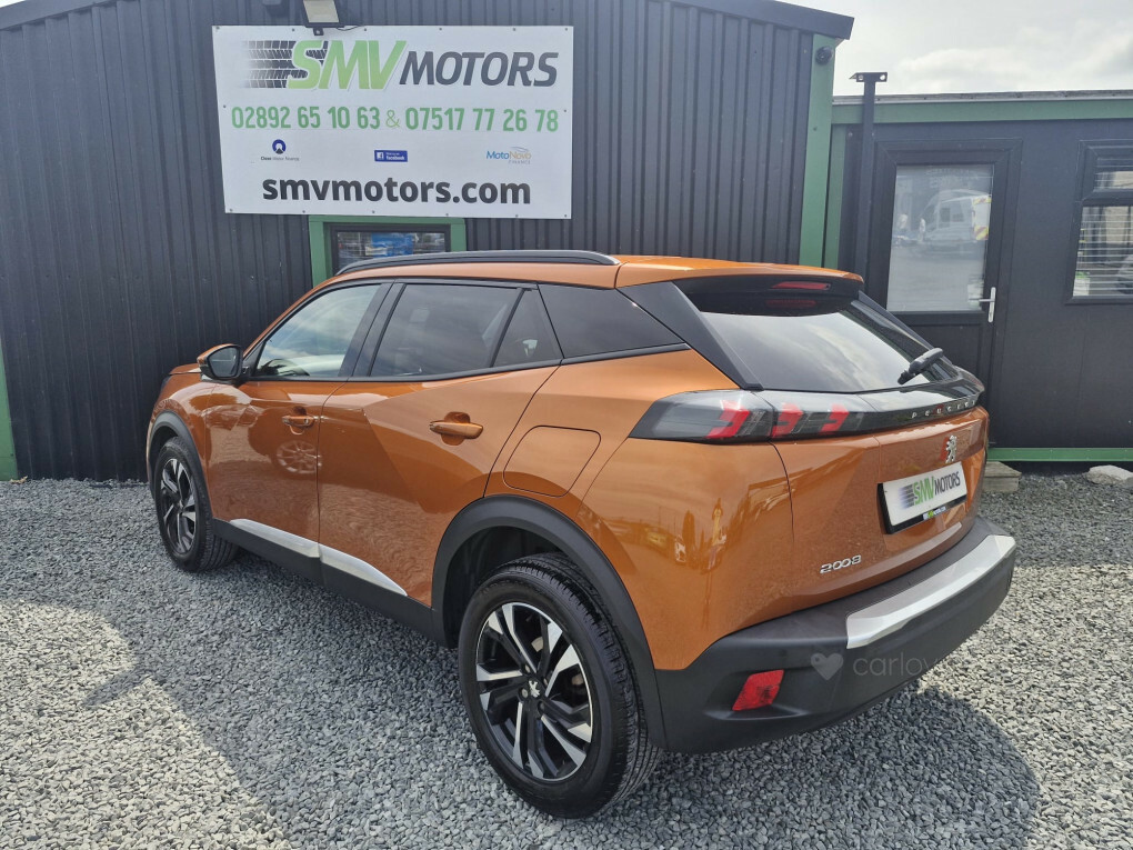 Peugeot 2008 Allure Puretech Ss #4