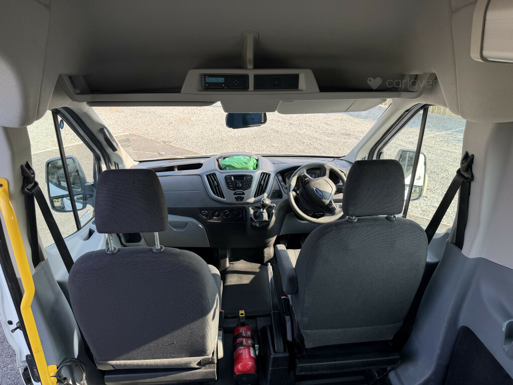 Ford Transit Custom 2.0 Tdci 290 Limited L1 H1 Silver #9
