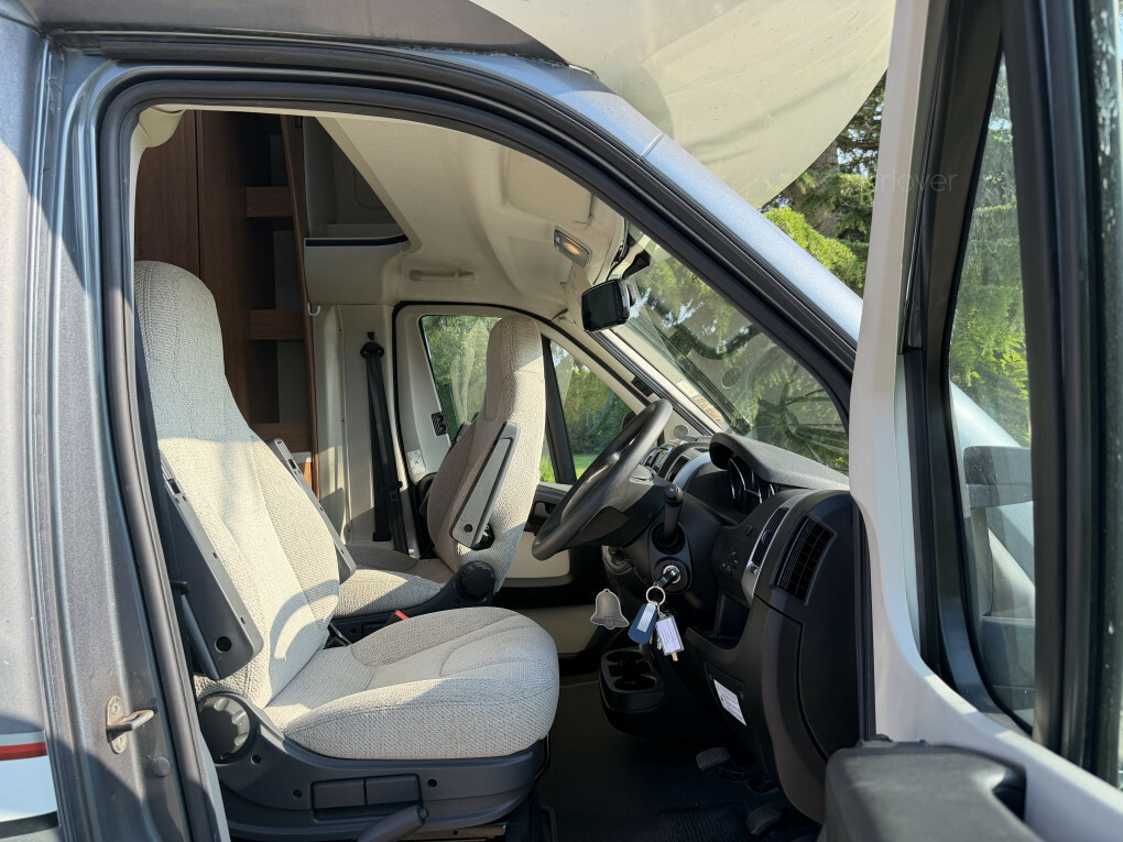 Fiat Ducato 2.3 White #8