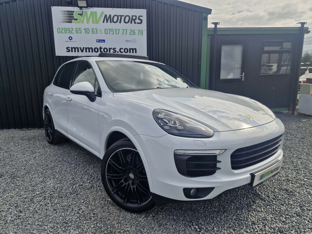 Porsche Cayenne D Platinum Edition V6 Tiptronic S A 