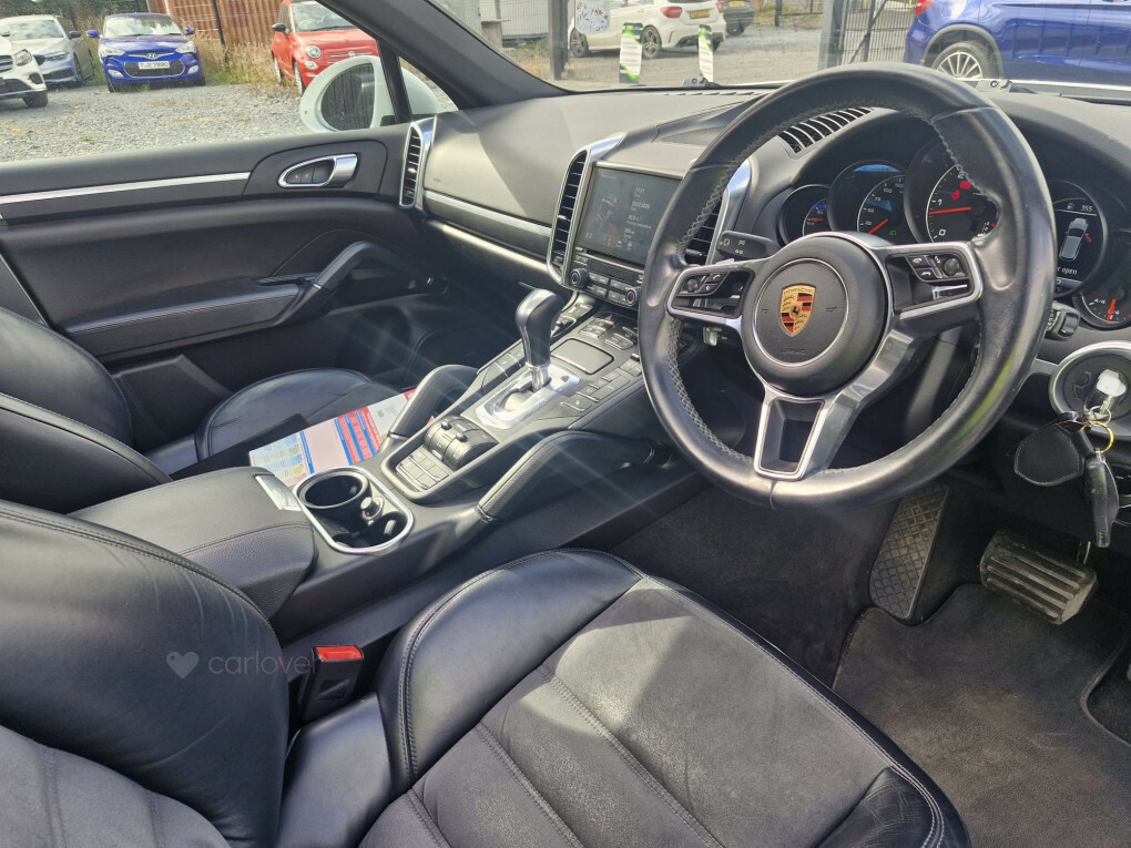 Porsche Cayenne V8 Turbo Tiptronics Euro 6  #9