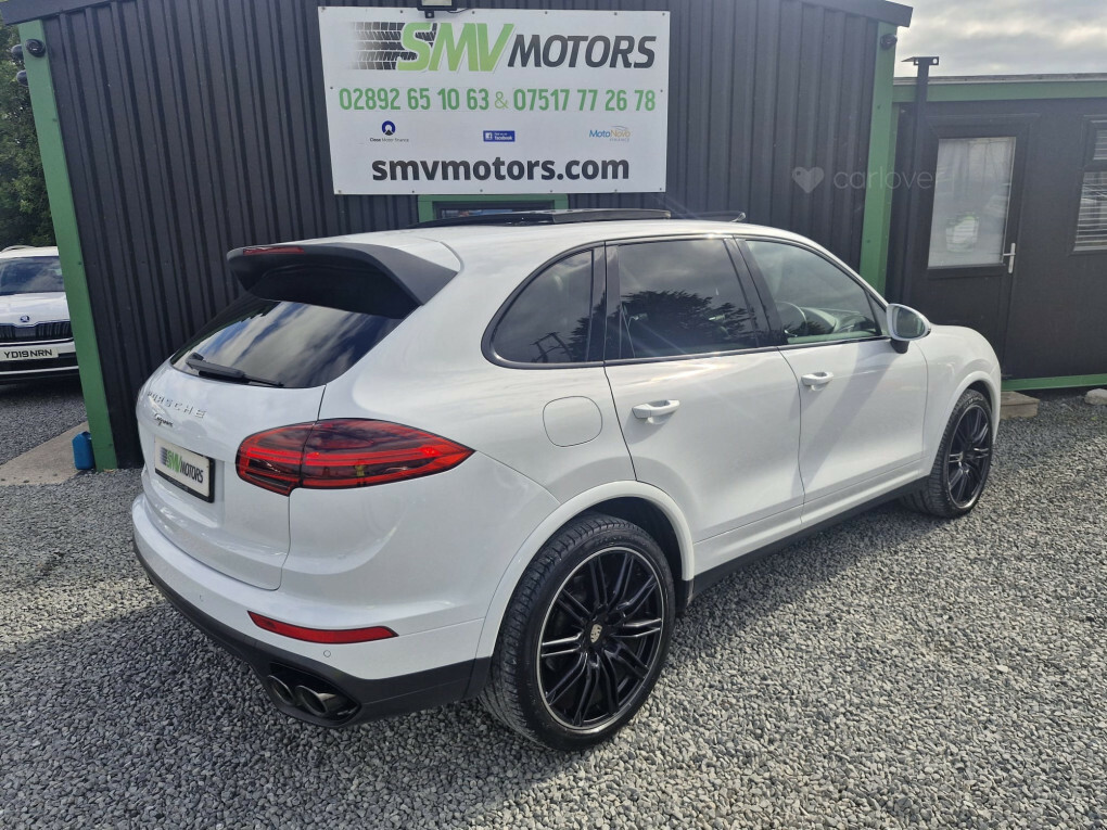 Porsche Cayenne D Platinum Edition V6 Tiptronic S A  #6