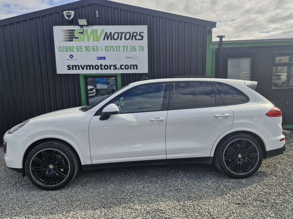 Porsche Cayenne D Platinum Edition V6 Tiptronic S A  #3