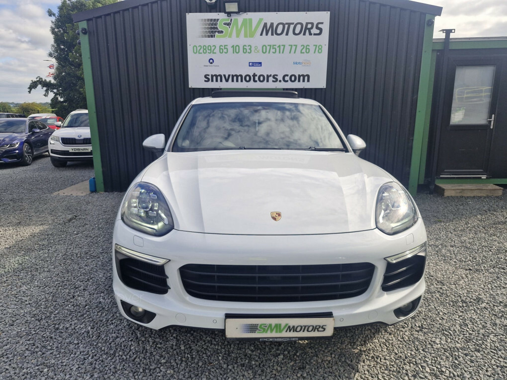Porsche Cayenne D Platinum Edition V6 Tiptronic S A  #5