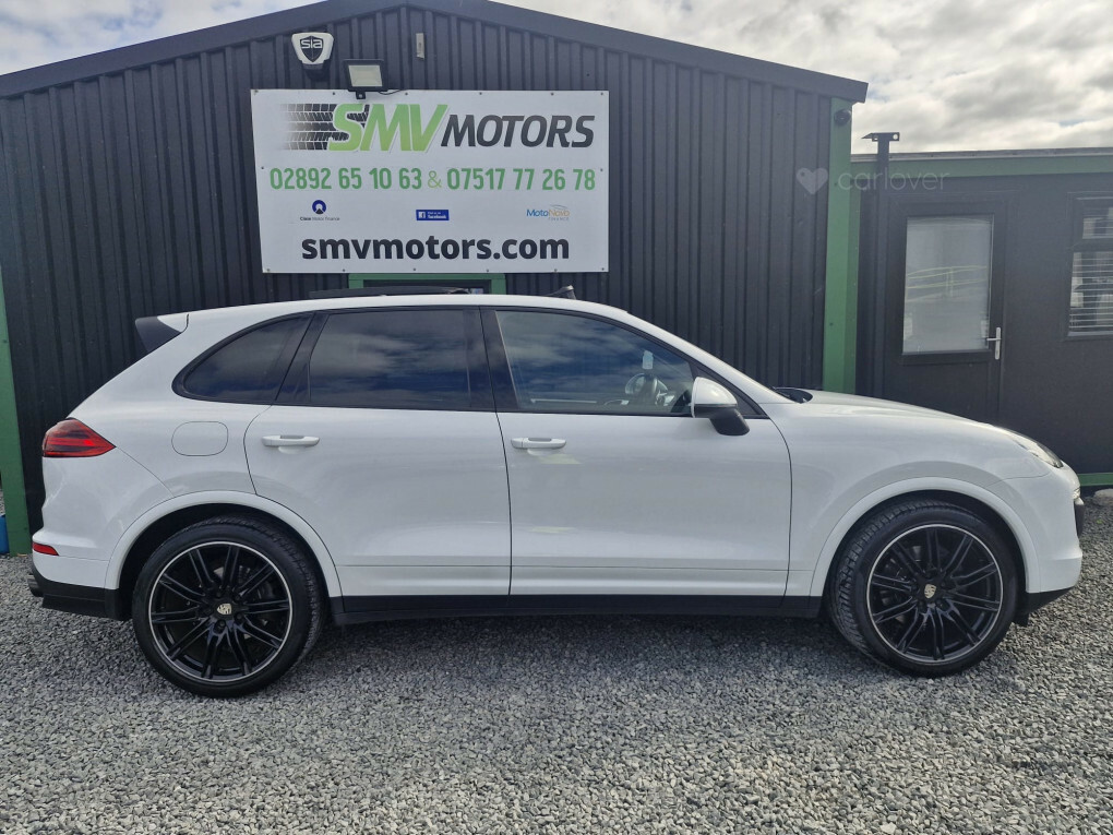 Porsche Cayenne D Platinum Edition V6 Tiptronic S A  #4