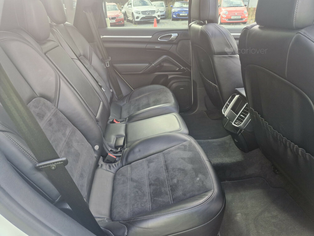 Porsche Cayenne V8 Turbo Tiptronics Euro 6  #8