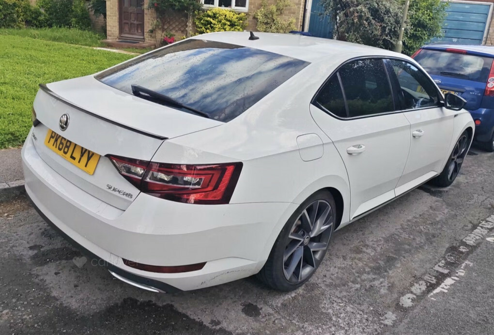 Skoda Superb Sportline Tdi 
