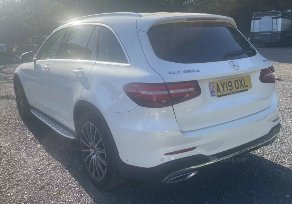 Mercedes-Benz GLC Class 250 D 4Matic Amg Line Premium  #2