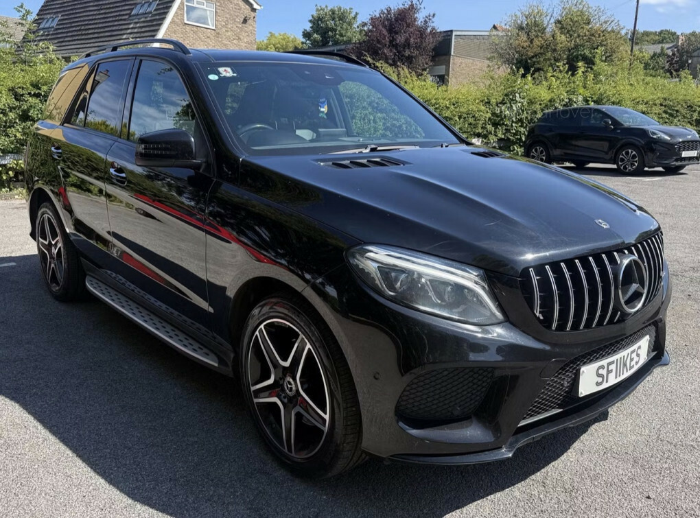 Mercedes-Benz GLE Class 250 Amg Night Edition Premium D 4Matic Black