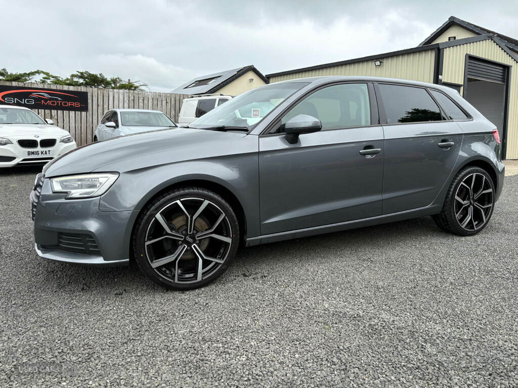 Audi A3 30 Tdi 116 Se PK68CXE Grey #6