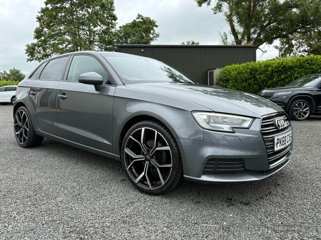 Audi A3 30 Tdi 116 Se Grey