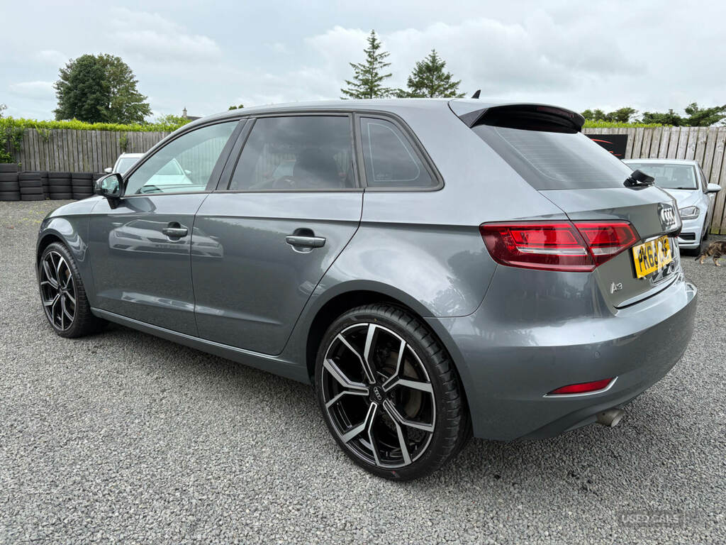 Audi A3 30 Tdi 116 Se PK68CXE Grey #5