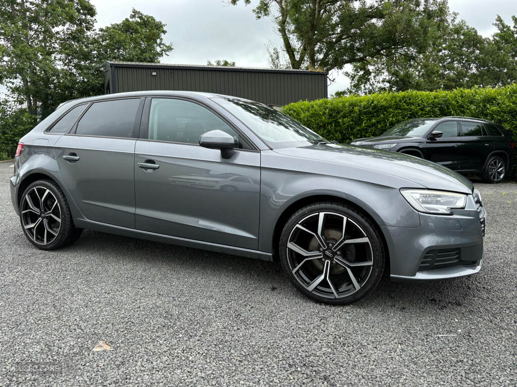 Audi A3 30 Tdi 116 Se PK68CXE Grey #3