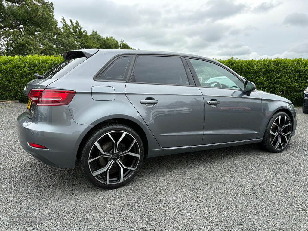 Audi A3 30 Tdi 116 Se PK68CXE Grey #4