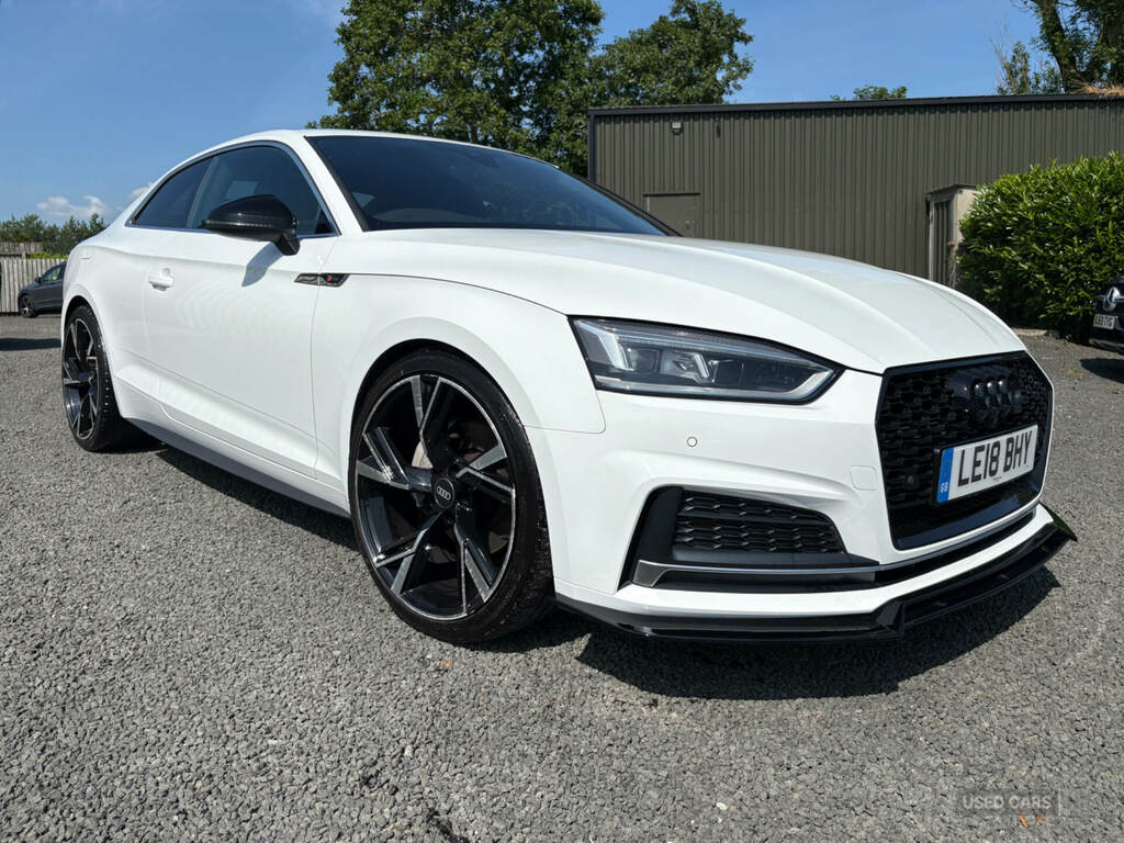 Audi A5 2.0 Tdi S Line White