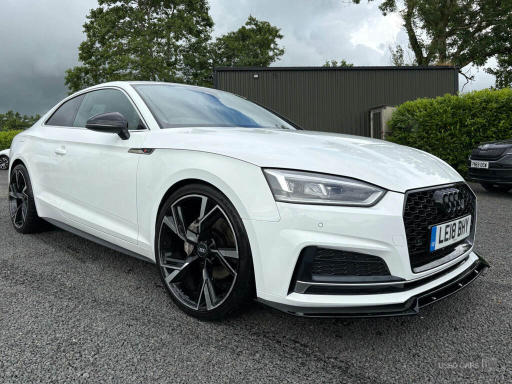 Audi A5 2.0 Tdi S Line White