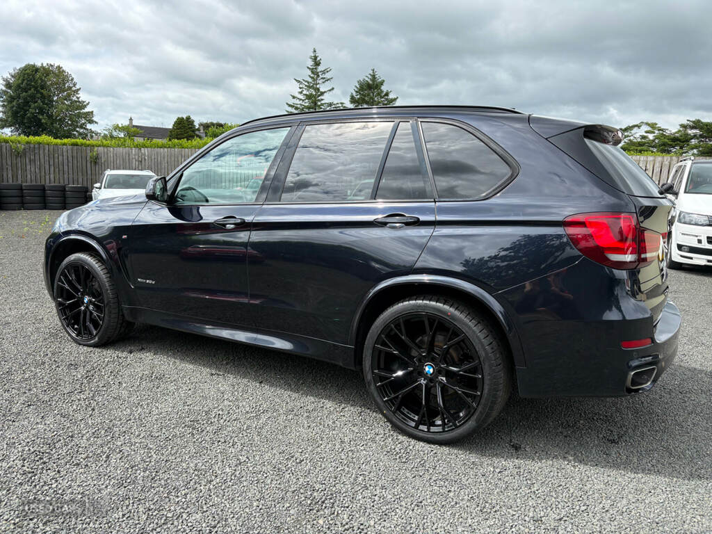 BMW X5 Suv 3.0 40D M Sport Xdrive Euro 6 Ss Black #7