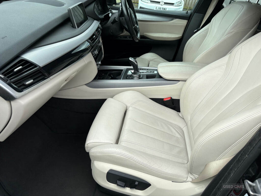 BMW X5 Suv 3.0 40D M Sport Xdrive Euro 6 Ss Black #12