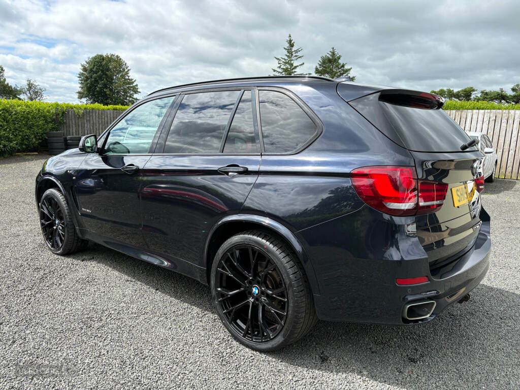 BMW X5 Xdrive30d M Sport Black #6