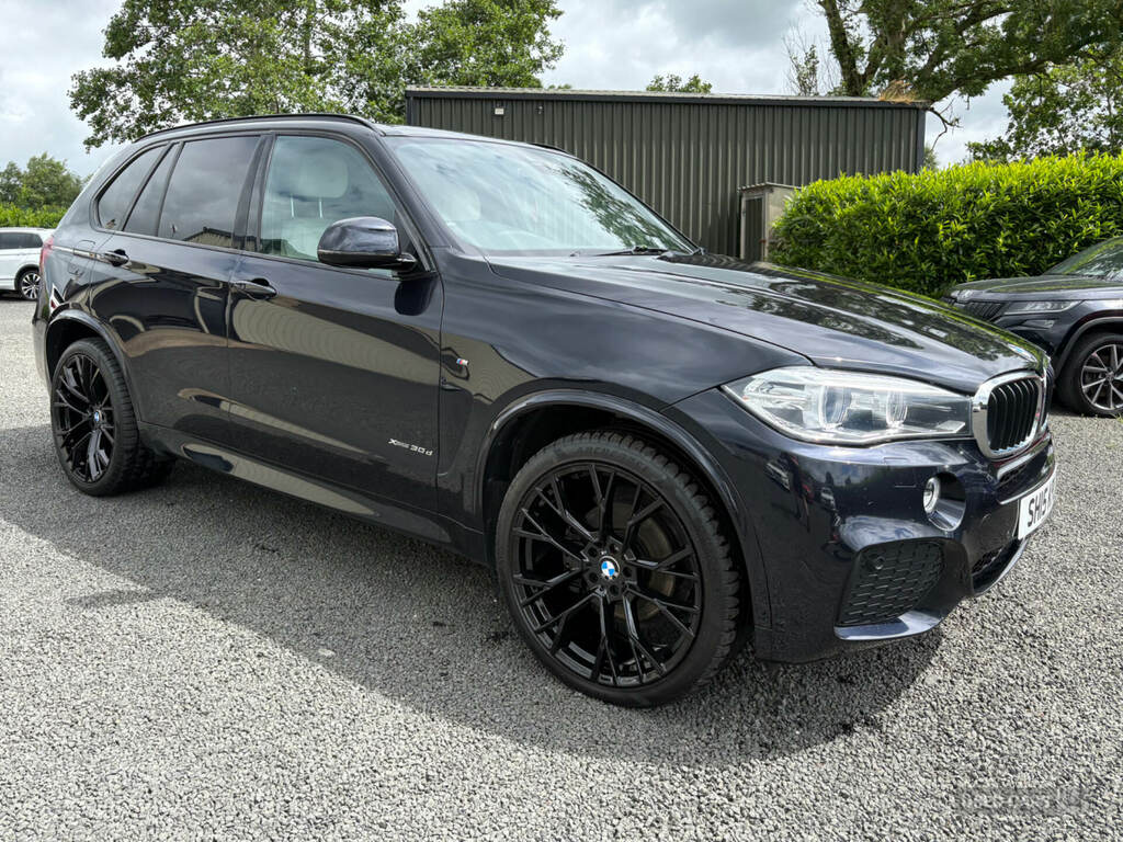 BMW X5 Xdrive30d M Sport Black #2