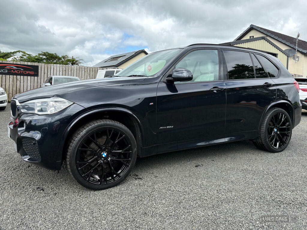 BMW X5 Suv 3.0 40D M Sport Xdrive Euro 6 Ss Black #8