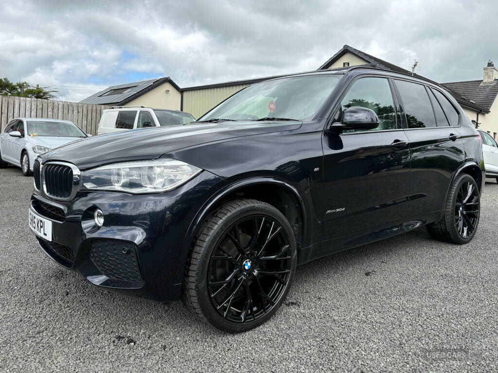 BMW X5 Suv 3.0 40D M Sport Xdrive Euro 6 Ss Black #9