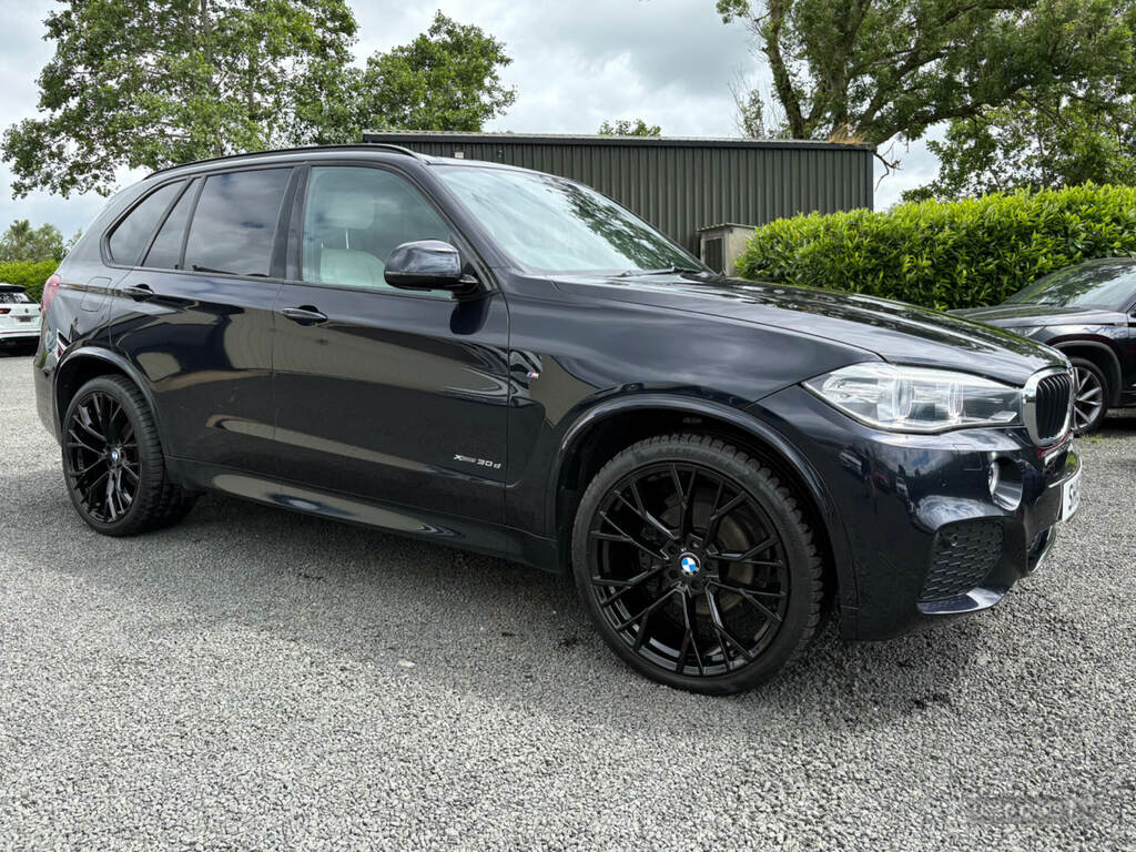 BMW X5 Xdrive30d M Sport Black #4
