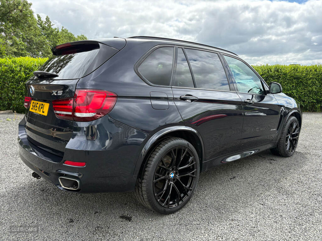 BMW X5 Xdrive30d M Sport Black #5
