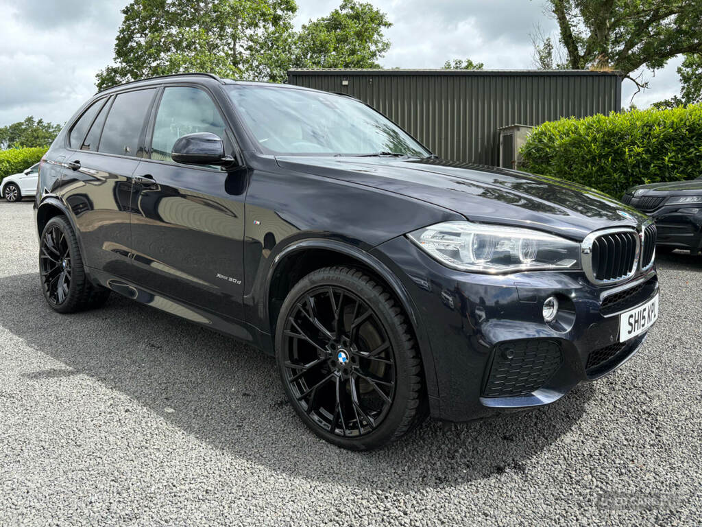BMW X5 Xdrive30d M Sport Black