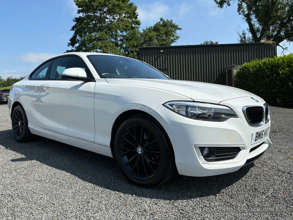 BMW 2 Series 218D 150 Se White